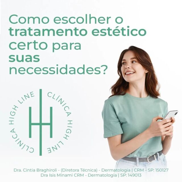 O dermatologista é um médico especialista no diagnóstico, tratamento e prevenção de doenças e condições da pele, cabelos e unhas.

A pele tem uma importância estética muito grande, afetando diretamente a autoestima e a qualidade de vida das pessoas. O dermatologista é o profissional capaz de diagnosticar e tratar diversas condições da pele, como acne, dermatite, psoríase, rosácea, vitiligo, entre outras, além de realizar procedimentos estéticos para melhorar a aparência da pele e gerenciar o envelhecimento cutâneo, como preenchimento, bioestimuladores de colágeno, aplicação de toxina botulínica, lasers, peelings, entre outros.

O acompanhamento regular com um dermatologista também é importante para prevenir doenças de pele e câncer de pele, através da realização de exames e orientações sobre o uso de protetor solar e cuidados específicos com a pele.

Dessa forma, o dermatologista é um profissional essencial para a saúde e bem-estar da pele, cabelos e unhas, garantindo uma vida saudável e uma aparência estética que você deseja!

As Dra. Cintia e Dra. Isis estão aqui por você e para você!
Agende sua Consulta na High Line

🔹Clínica High Line
🔹Médica Dermatologista: Dra. Cintia Braghiroli - (Diretora Técnica)
🔹CRM - SP: 150127
🔹Médica Dermatologista: Dra. Isis Minami
🔹CRM - SP: 149013
📍Clínica High Line
Av. Macuco, 726, conj 2301, Moema, São Paulo-SP
☎ Tel: (11) 5055-9165
📲 Whatsapp para agendamentos 94170-5568

#saude

#medicina

#dermatologia

#dermatologiaclinica

#dermatologiaestética

#dermatologiacirurgia

#highlineclinica

#cirurgiavascular

#cirurgiaplastica

#cirurgiaestética

#cirurgiareparadora

#médicadoesperte

#cardiologia