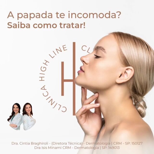 A papada é algo que te incomoda?
Saiba como podemos tratar aqui na Clínica High Line!

A papada ocorre por um acúmulo de gordura e/ou flacidez sob o queixo, e para algumas pessoas pode ser um problema estético.
Existem algumas formas de tratar a papada:

Ultrassom Microfocado: o famoso Ultraformer promove o efeito lifting em camadas mais profundas da pele, tratando a flacidez e a falta de colágeno. Ele também pode ser usado para diminuir o acúmulo de gordura.

Emptiers: esvaziadores de gordura localizada atuam na degradação química da gordura.

Preenchimento com ácido hialurônico do MENTO: muitas pessoas possuem uma “papada” por conta de falta de projeção do queixo.

Antes de realizar qualquer tratamento, é fundamental uma consulta com um médico dermatologista qualificado e de confiança para determinar qual a causa da sua papada e qual seria a melhor abordagem para tratá-la.
Aqui, na High Line Clínica, você conta com 2 dermatologistas especializadas para te ajudarem: Dra. Cintia e Dra. Isis.

Deixem suas dúvidas nos comentários.

🔹Clínica High Line
🔹Médica Dermatologista: Dra. Cintia Braghiroli - (Diretora Técnica)
🔹CRM - SP: 150127
🔹Médica Dermatologista: Dra Isis Minami
🔹CRM - SP: 149013
📍Clínica High Line
Av. Macuco, 726, conj 2301, Moema, São Paulo-SP
☎ Tel: (11) 5055-9165
📲 Whatsapp para agendamentos 94170-5568

#saude

#medicina

#dermatologia

#dermatologiaclinica

#dermatologiaestética

#dermatologiacirurgia

#highlineclinica

#cirurgiavascular

#cirurgiaplastica

#cirurgiaestética

#cirurgiareparadora

#médicadoesperte

#cardiologia